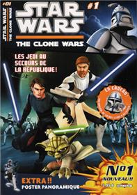 Star Wars The Clone Wars Mag 01