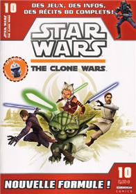 Star Wars The Clone Wars Mag 10