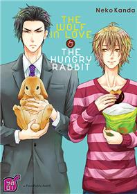 The wolf in love and the hungry rabbit