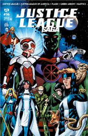 Justice League Saga 16