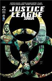 Justice League Saga 22
