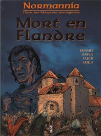 Normannia - Mort en Flandre
