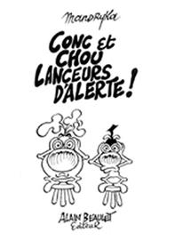 Concombre et Chourave - Lanceurs d´alerte