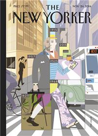 Richard McGuire - The New Yorker