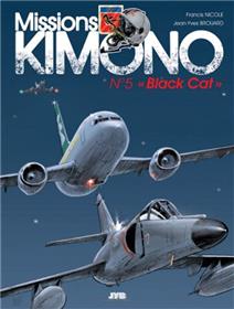 Missions "Kimono" T05 Black Cat