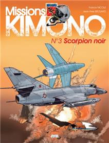 Missions "Kimono" T03 Scorpion Noir