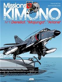 Missions "Kimono" T01 Derelict-Majunga-Ariane