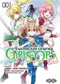 Sword Art Online - Girls' Ops T01