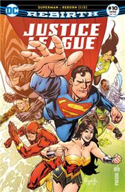 Justice League Rebirth 10 "Superman reborn" 1/3
