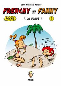 Frenchy et Fanny à la plage T01 Poche