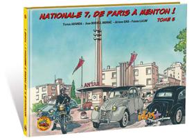 Nationale 7, De Paris à Menton T05