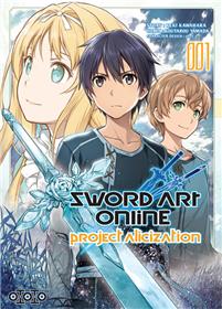 Sword Art Online - Alicization T01