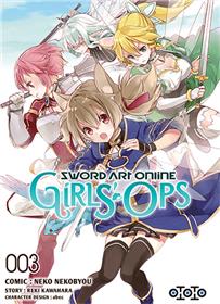 Sword Art Online - Girls' Ops T03