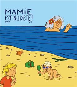 Mamie est nudiste !