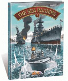 The Sea Raiders T01 Les fantômes de la mer Egée