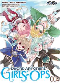 Sword Art Online - Girls' Ops T04