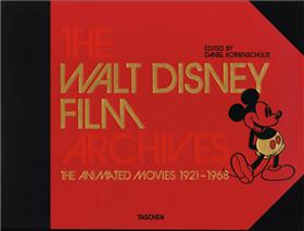 Les Archives des films Walt Disney. Les films d'animation 1921 - 1968