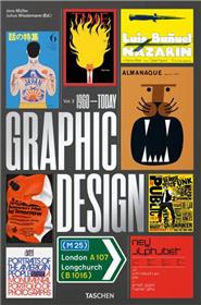 The History of Graphic Design T02 1960 à nos jours (GB/ALL/FR)