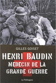Henri Baudin médecin de la Grande Guerre