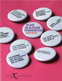 40 ans de slogans féministes