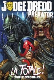 Judge Dredd / Aliens / Predator : La Totale !