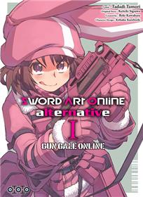 Sword Art Online - Alternative- Gun Gale Online T01