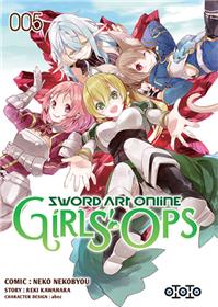Sword Art Online - Girls' Ops T05