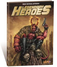 Legendary Heroes Artbook Mike Ratera