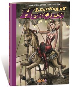 Legendary Heroes Artbook Mike Ratera TdT