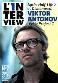 1nterview n°2 (L´) - Viktor Antonov