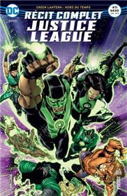 Justice League Récit complet 11 Prisonniers du passé !