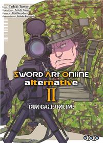Sword Art Online - Alternative- Gun Gale Online T02