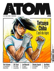 ATOM 10 Tetsuya Chiba L´oeil du tigre