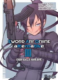 Sword Art Online - Alternative- Gun Gale Online T03