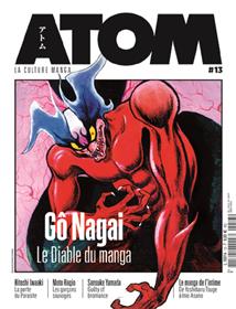 ATOM 13 Gô Nagai, Le Diable du manga