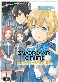 Sword Art Online - Alicization T03