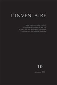 Inventaire n°10