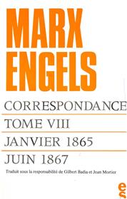 Correspondance Marx Engels (1865-1867)