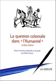 Question coloniale dans "l’Humanité" (La)