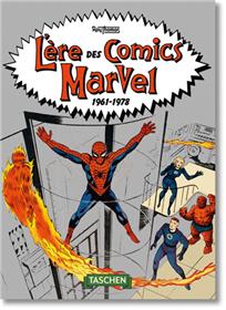 L’ère des comics Marvel 1961-1978 - 40 years (FR)