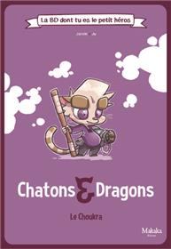 Chatons et Dragons La BD dont tu es le petit héros