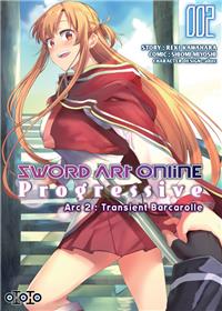 Sword Art Online  - Progressive Arc 2 Barcarole T02