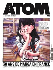 ATOM 15 - 30 ans de manga en France