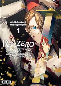 Re:Zero Chronicles : La ballade amoureuse de la Lame démoniaque T01