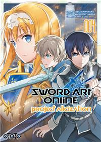 Sword Art Online - Alicization T04