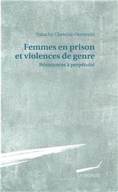 Femmes en prison et violences de genre