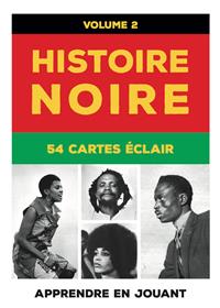 Histoire noire : 54 Cartes éclair (Vol. 2)