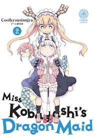 Miss Kobayashi's Dragon Maid T02