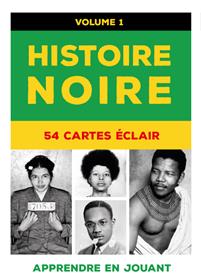Histoire noire : 54 Cartes éclair (Vol. 1 vert )