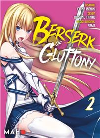 Berserk of Gluttony T02 (Manga) (NED 2023)